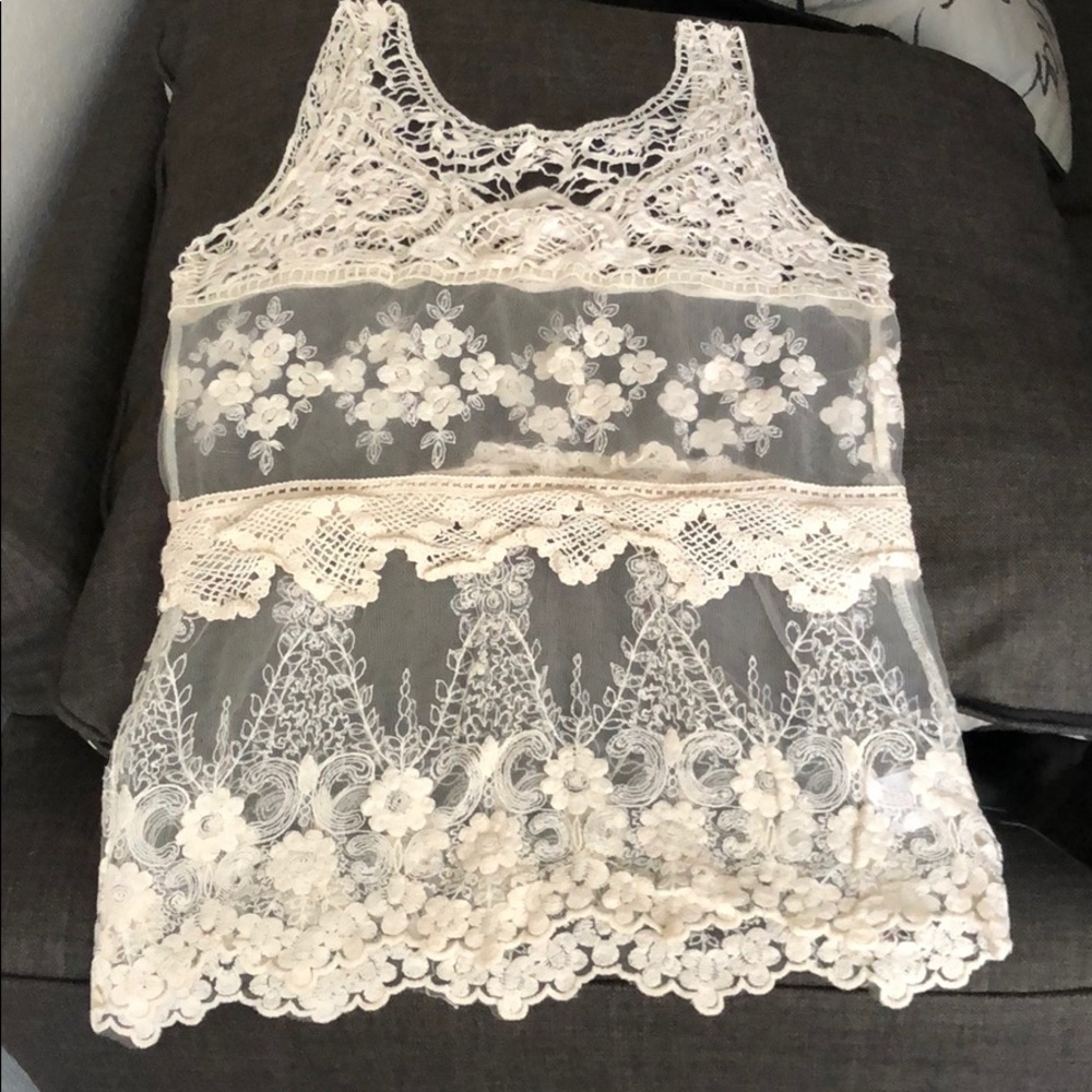 Lace top